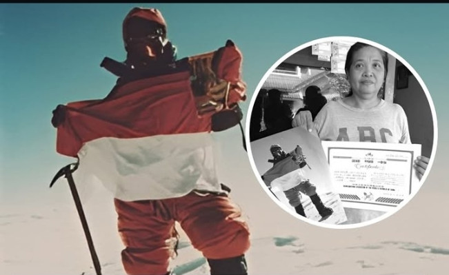 Clara Sumarwati, wanita Indonesia pertama yang berhasil menaklukkan Gunung Everst tutup usia. [Instagram]